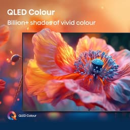 Smart TV - 4K Televisie - Home Cinema - Randloos Ontwerp - 50 Inch - Zwart — thumbnail 2