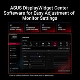 ASUS ROG Strix OLED XG27AQDMES - QHD OLED Gaming Monitor - 240hz - Neo Proximity Sensor - 27 inch — thumbnail 3
