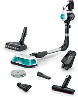 Bosch Unlimited 7 - Steelstofzuiger met dweilfunctie – Draadloos en zonder zak – Vacuum Cleaner – ProHygienic Aqua – BCS71HYG1 — thumbnail 1
