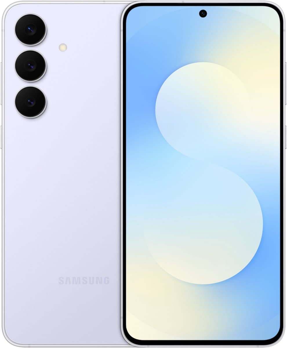 Samsung Galaxy S25 FE - 128GB - Icy Blue — afbeelding 1