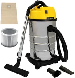 Dakgootstoofzuigerstang set lang bereik afvoerpijp reinigen, 30L Nat-droogzuiger — thumbnail 8