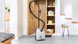 Bosch Serie 4 Stofzuiger Wit BGL38WH3H + Stofzuigerzakken PowerProtect Type G ALL BBZ41FGALL — thumbnail 15