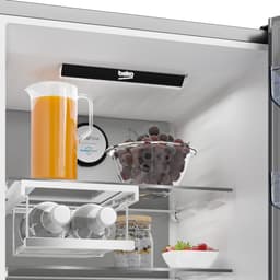 Beko B5RCNE406LXBRW - koel-vriescombinatie Vrijstaand 355 l - C Label- Zwart — thumbnail 10
