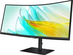 Samsung ViewFinity S65UC LS34C652UAUXEN - Ultrawide USB-C Monitor - 90w - KVM - RJ45 - 34 inch — thumbnail 4