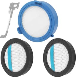 3 stuks - stofzuigerfilterset - 2 front engine filters + 1 hygiënefilter - geschikt voor AEG Ultimate 8000 - regelmatige filtervervanging - stofzuiger reserveonderdelen filter - stofzuigeraccessoires - voor slaapkamer, woonkamer, garage — thumbnail 1