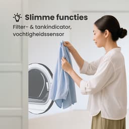 Salora DRYER75B - Condensdroger - Wasdroger - Droger - 7 kilo - Energie Label G — thumbnail 8