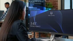 Philips 49B2U5900CH - Ultrawide QHD Curved Monitor - USB-C 100w - RJ45 - KVM switch - HDR400 - Webcam - 5jr Garantie - 49 inch — thumbnail 5