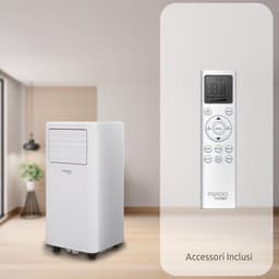 Draagbare Airconditioner 7000 BTU met Warmtepomp en Luchtontvochtiger - Hoogwaardige Koeling en Verwarming — thumbnail 2