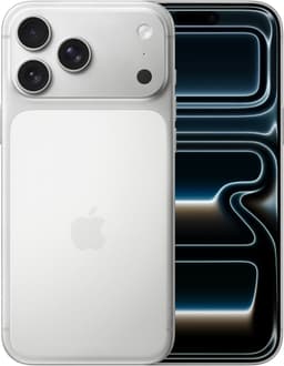 Apple iPhone 17 Pro Max - 512GB - Silver — thumbnail 1