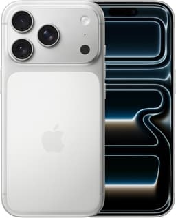 Apple iPhone 17 Pro - 256GB - Silver — thumbnail 1