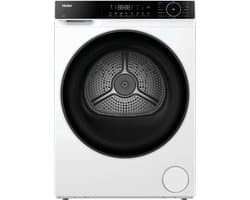 Haier X 5 HD120-E357U1 Warmtepompdroger 12 kg - AI Dry - Lage temperatuur - hOn App - Hygiene - Inverter Motor