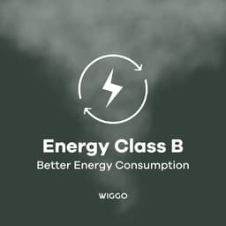 Wiggo WD-F6148B(DX) - Vrijstaande Vaatwasser - 60cm - 14 Couverts - 6 wasprogramma's - Energielabel B - 5 jaar garantie - Zwart Rvs — thumbnail 6