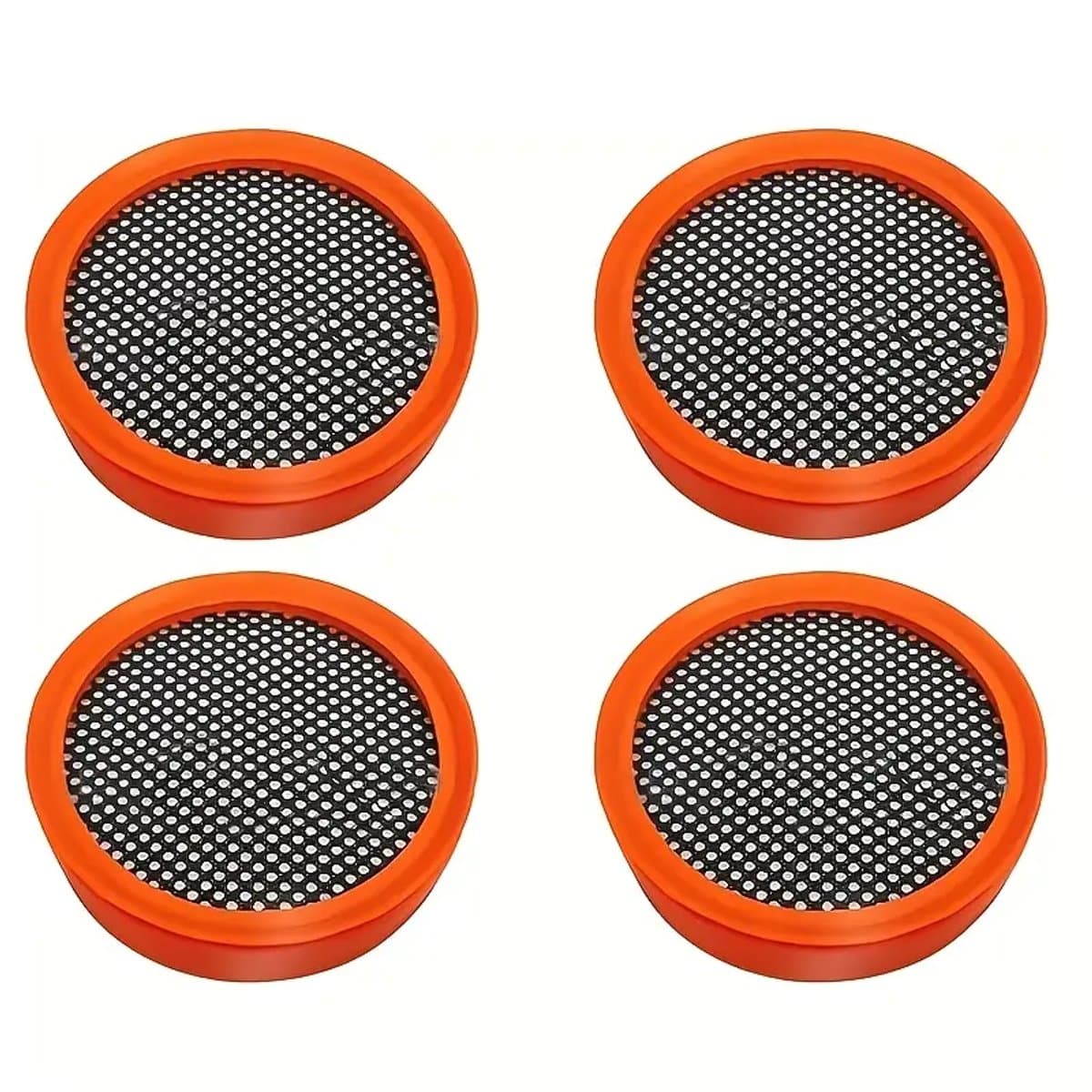 Vervangingsfilters - Filterset - 4 stuks - Geschikt voor Philips Speedpro Accustofzuiger - Filteraccessoires voor Philips FC6721, FC6722, FC6723, FC6724, FC6725, FC6726, FC6727, FC6728 — afbeelding 1