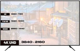 JAPANNEXT Monitor Groot Formaat 65" IPS 4K UHD (3840x2160) | JN-IPS65U — thumbnail 3