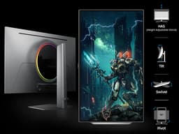 Gaming-Monitor Samsung Odyssey OLED G6 G60SF S27FG602SU Quad HD 27" — thumbnail 4
