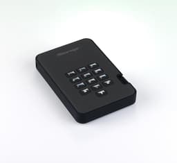 iStorage diskAshur 2 - externe harde schijf - 4000 GB - Cijfercode - Zwart — thumbnail 9