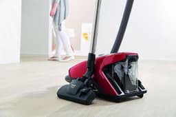 Miele Blizzard CX1 Cat & Dog PowerLine - Stofzuiger zonder zak - Herfstrood — thumbnail 7