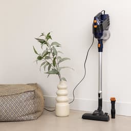 Tristar SZ-2318 - Steelstofzuiger 600W - 2 in 1 Stofzuiger en kruimeldief - Bedraad, Incl opzetstukken - Blauw — thumbnail 7