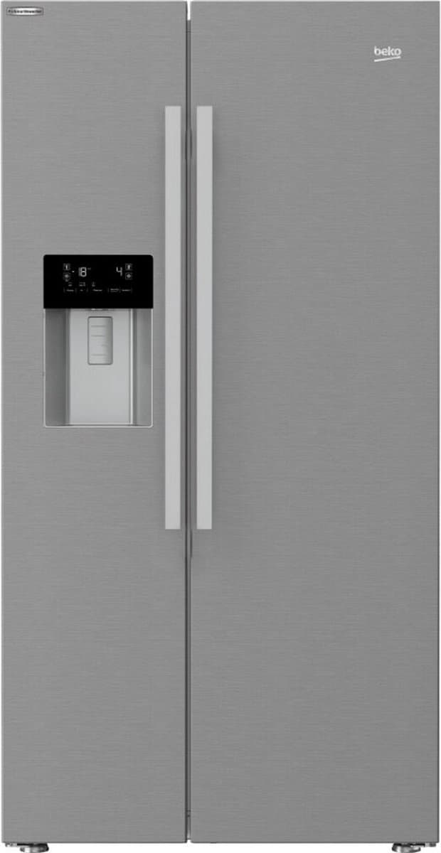Beko | GN162330XBN | Amerikaanse koelkast | Ijs en Water dispnerser | NoFrost — afbeelding 1