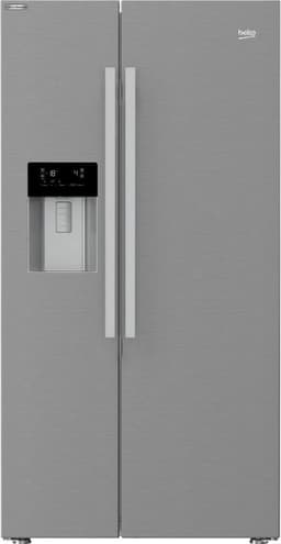 Beko | GN162330XBN | Amerikaanse koelkast | Ijs en Water dispnerser | NoFrost — thumbnail 1