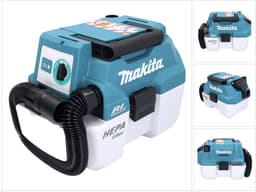 Aspirateur souffleur d'eau et de poussières 18V LXT (Produit seul) - MAKITA DVC750LZ — thumbnail 1