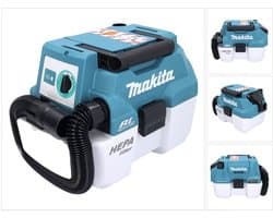 Aspirateur souffleur d'eau et de poussières 18V LXT (Produit seul) - MAKITA DVC750LZ