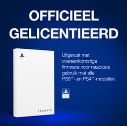 Seagate Game Drive - Externe Harde Schijf - Geschikt voor PS4 en PS5 - 2TB — thumbnail 15