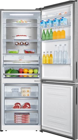 Hisense RB645N4BID - Vrijstaande koel-Vriescombinatie - 70cm breed - 495 Liter - No Frost - Fast Freeze - Metal-Tech Cooling - RVS - Energieklasse D — thumbnail 6
