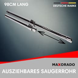 Maxorado 35mm Set 3-delig - Buis + meubelborstel + combi mondstuk geschikt voor Miele S2, S4, S5, S6, S8, C1, C2, C3, ecoline - stofzuiger opzetstuk — thumbnail 7