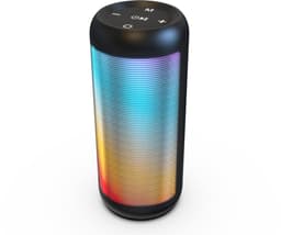 Denver Bluetooth Speaker Draadloos - 60W - Lichteffecten - Muziek Box - AUX - BTL63 - Zwart — thumbnail 2