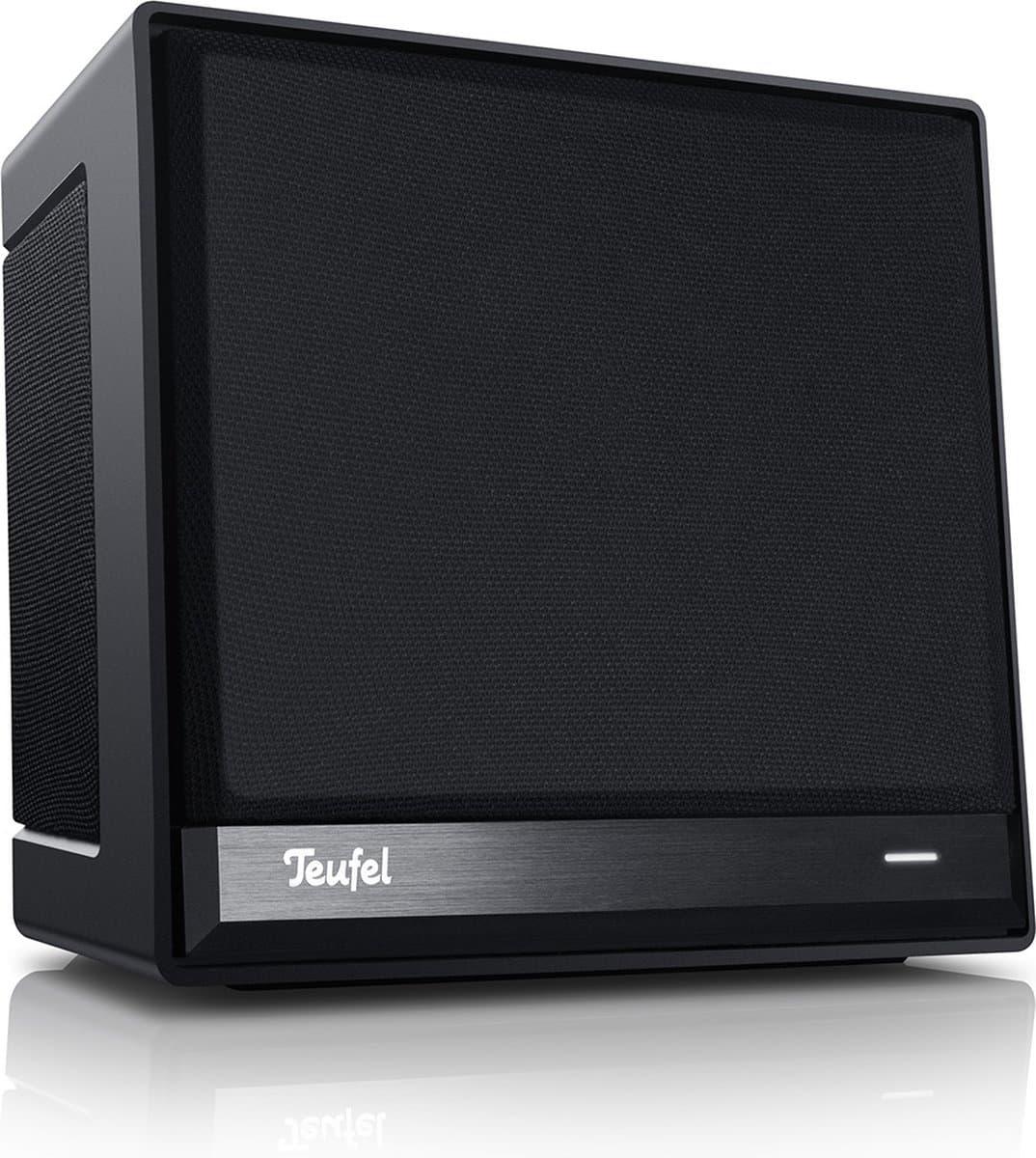 Teufel ONE S - Compacte wifi/ bluetooth speaker - Multiroom compatibel - zwart — afbeelding 1