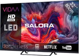 Salora FOD32HV - 32 Inch - Smart TV - HD Ready - VIDAA TV - Smart 32 inch tv - 2025 — thumbnail 11
