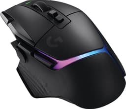 Logitech G502 X Plus - Draadloze Gaming Muis - Rechtshandig - Optisch - RGB - Zwart — thumbnail 1