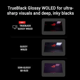 ASUS ROG Strix OLED XG32UCWMG - 4K UHD WOLED Gaming Monitor - 4K 240Hz, FHD 480Hz Dual Mode - USB-C 15W Power Delivery - 0.03ms - G-Sync Compatible - 31.5 Inch — thumbnail 6