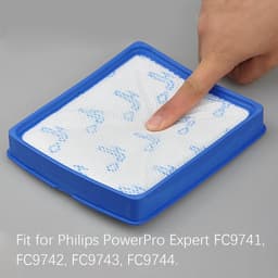 Stofzuigerfilter Geschikt voor Philips PowerPro Expert FC9741, FC9742, FC9743, FC9744 — thumbnail 2