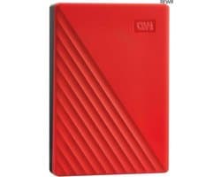 RFWR® Draagbare HDD 4 TB met USB 3.0 voor PC, Xbox en PS4 - Back-up en Wachtwoordbeveiliging