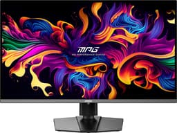 MSI MPG 321URX QD-OLED - 4K Gaming Monitor - 240hz - 32 inch - USB-C PD 90W — thumbnail 3