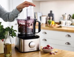 Kenwood Multipro Compact FDM301SS - Foodprocessor - Zilver - 2.1 Liter - 800 Watt — thumbnail 8