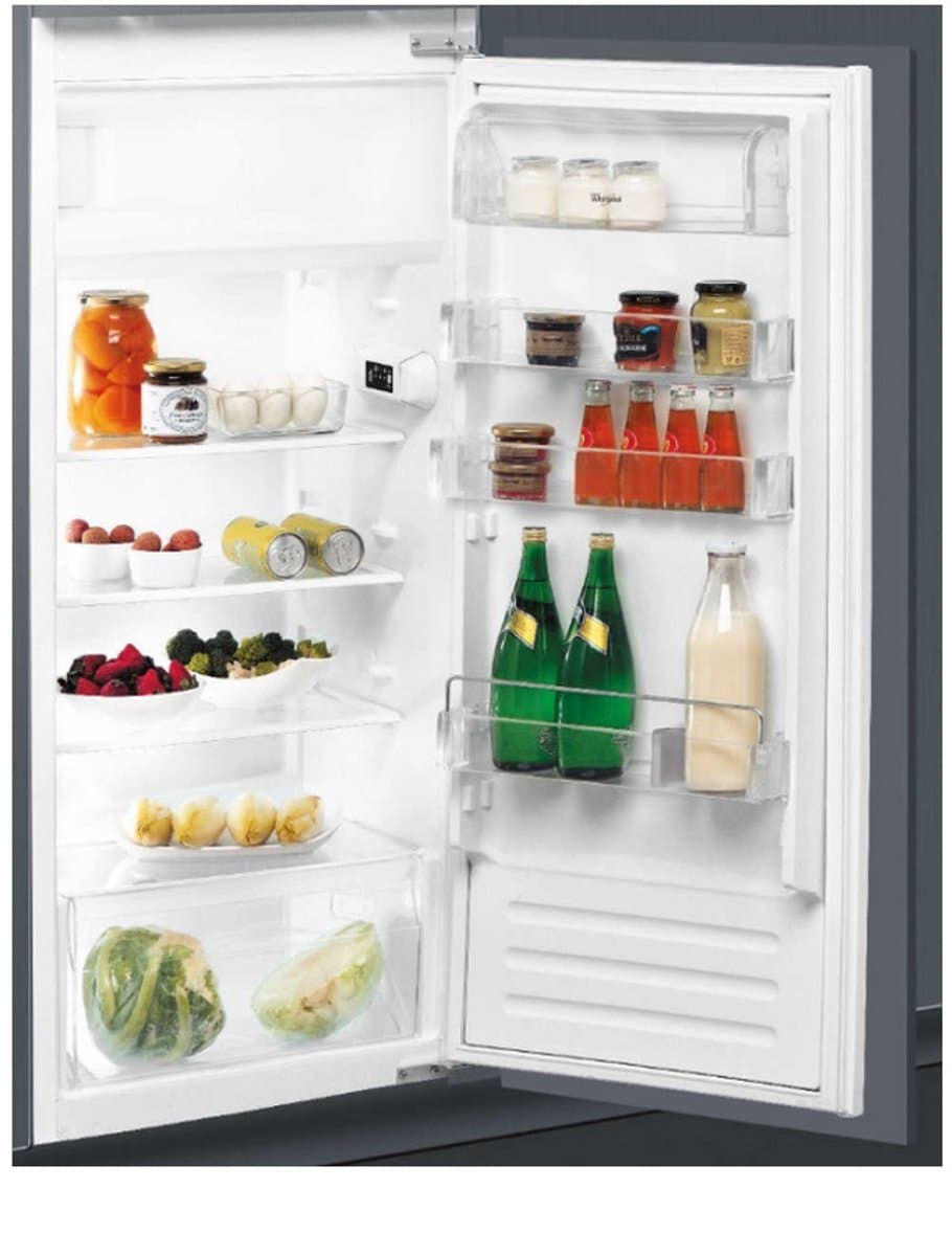 koelkast 1 geïntegreerde schuifdeur 54cm 189l v - whirlpool - arg7341 — afbeelding 1