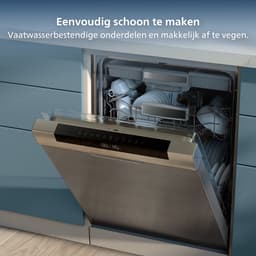 Philips 3000 Series Dual Airfryer - NA351/00 - Dubbele Mand - 9L - Tot 6 Personen - Zwart/Zilver — thumbnail 10