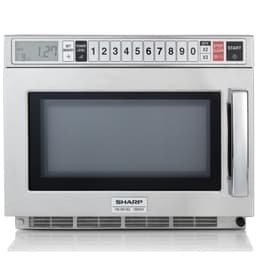 Sharp YB-S6192 Professionele inverter magnetron - 19 liter - 1800W - flatbed - RVS — thumbnail 7