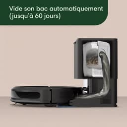 iRobot Roomba Combo® 2 Essential + AutoWash Dock - Robotstofzuiger met Dweilfunctie - Zwart - Y0510 — thumbnail 10