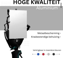 Harde Schijf Extern - Draagbare - 1TB Opslag - Zwart — thumbnail 2