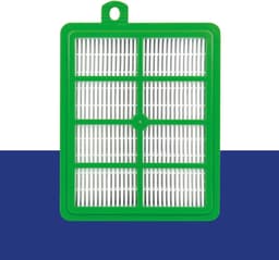 Multaparts® HEPA 12 Filter geschikt voor AEG / Electrolux / Philips | O.a. geschikt voor AEG VX6, VX7, VX8, Airmax, UltraSilencer serie, Electrolux UltraSilencer serie, Philips Jewel serie | Vervanger voor EFH12, FC8031, AFS1W — thumbnail 5