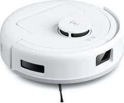 ECOVACS - DEEBOT Mini Blauw - compacte Robotstofzuiger - 9.000 Pa zuigkracht- Zelfreinigende Robotstofzuiger met Warmwater – Dweilsysteem - Automatisch Leegstation - Geschikt voor dierenharen — thumbnail 3