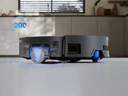 ECOVACS - DEEBOT X9 PRO OMNI BLACK - Robotstofzuiger met Dweilfunctie - 16.600 Pa zuigkracht- Zelfreinigende Robotstofzuiger met Warmwater – Dweilsysteem - Automatisch Leegstation - Geschikt voor dierenharen — thumbnail 17