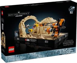 LEGO Star Wars Mos Espa Podrace diorama - 75380 — thumbnail 1