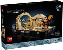 LEGO Star Wars Mos Espa Podrace diorama - 75380