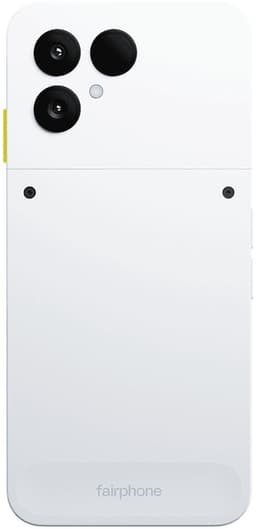Fairphone (Gen. 6) - 8GB/256GB - Cloud White — thumbnail 2
