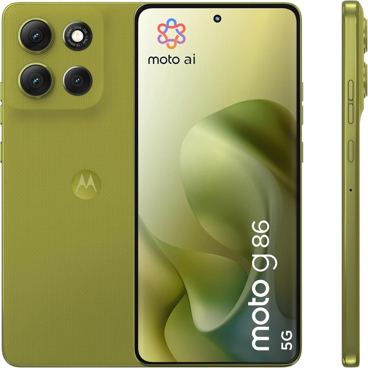 Motorola – Moto G86 5G – Smartphone – 8GB 256GB – OLED — afbeelding 1